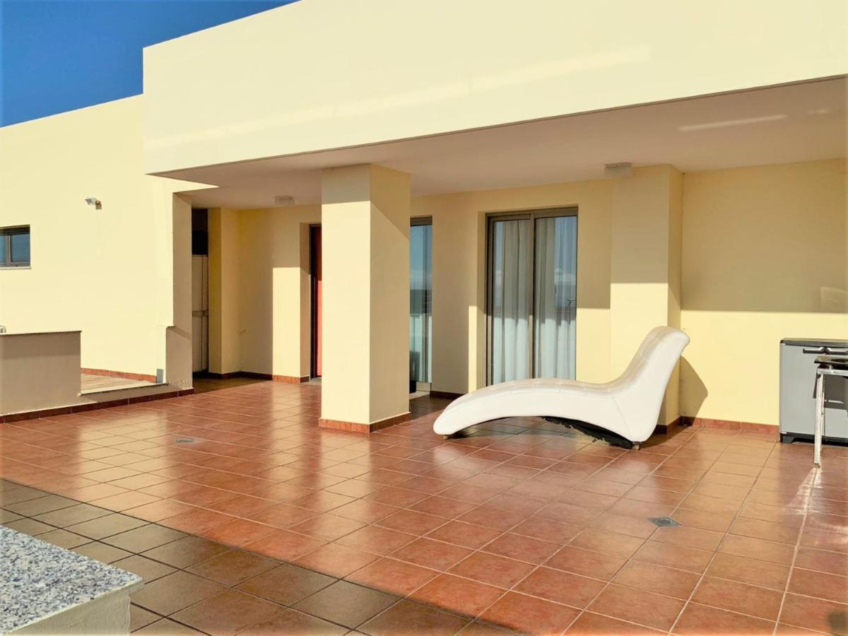 Apartamento Charming Calheta Plaza Penthouse Exterior foto