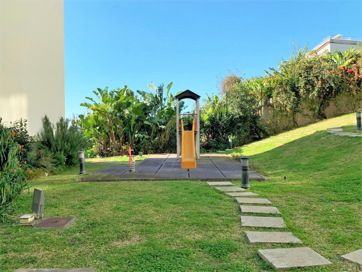Apartamento Charming Calheta Plaza Penthouse Exterior foto