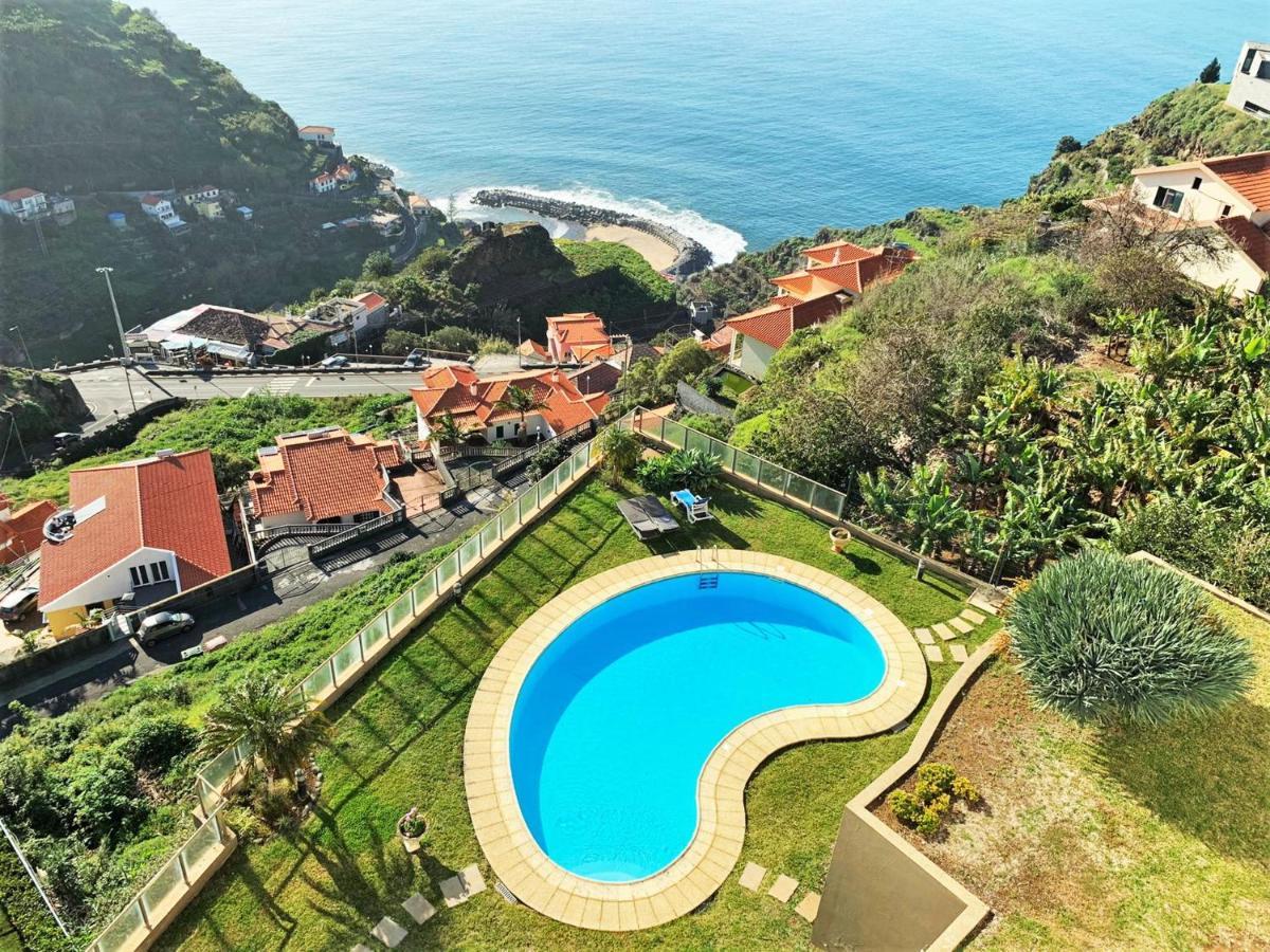 Apartamento Charming Calheta Plaza Penthouse Exterior foto
